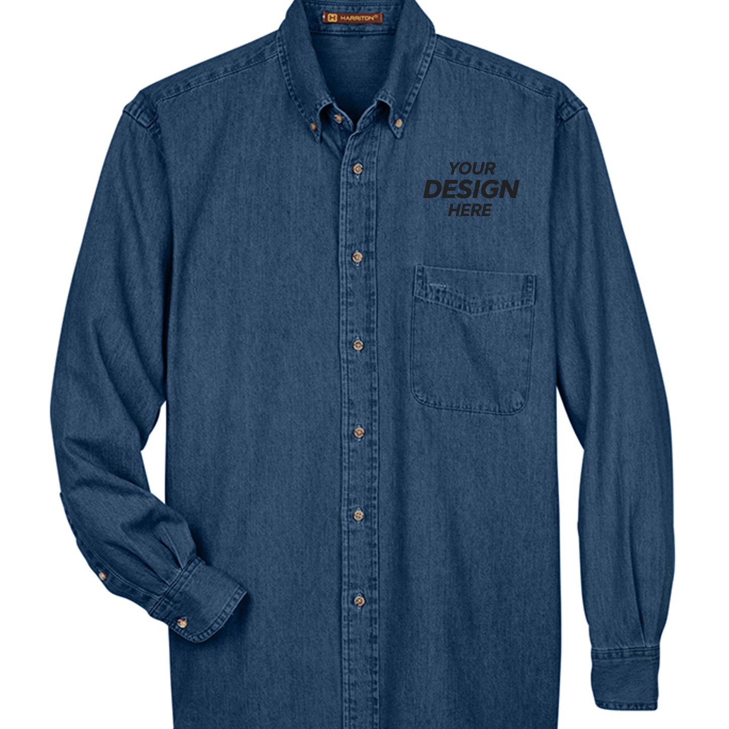 DARK DENIM - M550 - FRONT
