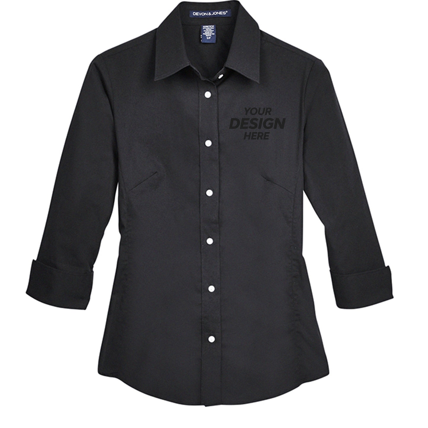 BLACK - DP625W - FRONT