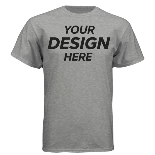 Dark Heather Grey (60/40) - N6210 - FRONT