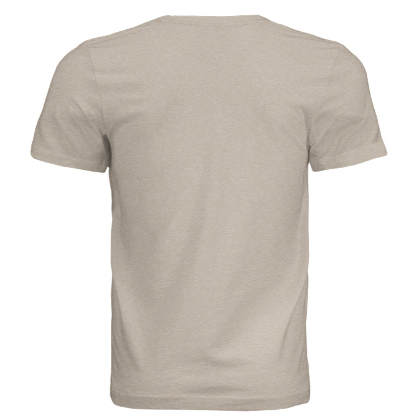 Tan Triblend - 3413C - BACK