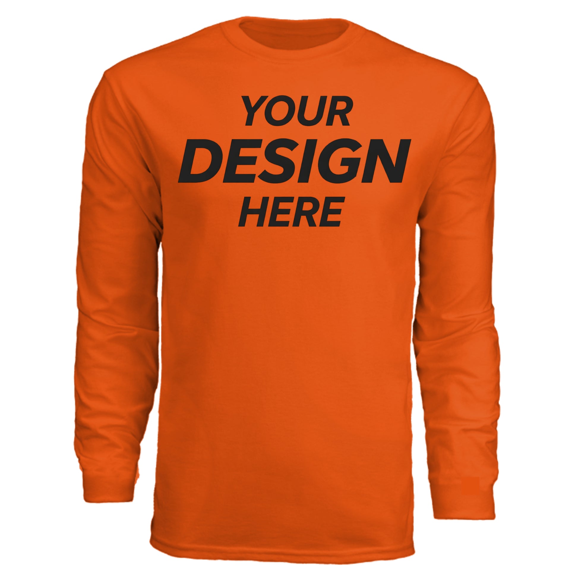 ATHLETIC ORANGE - N3165 - FRONT