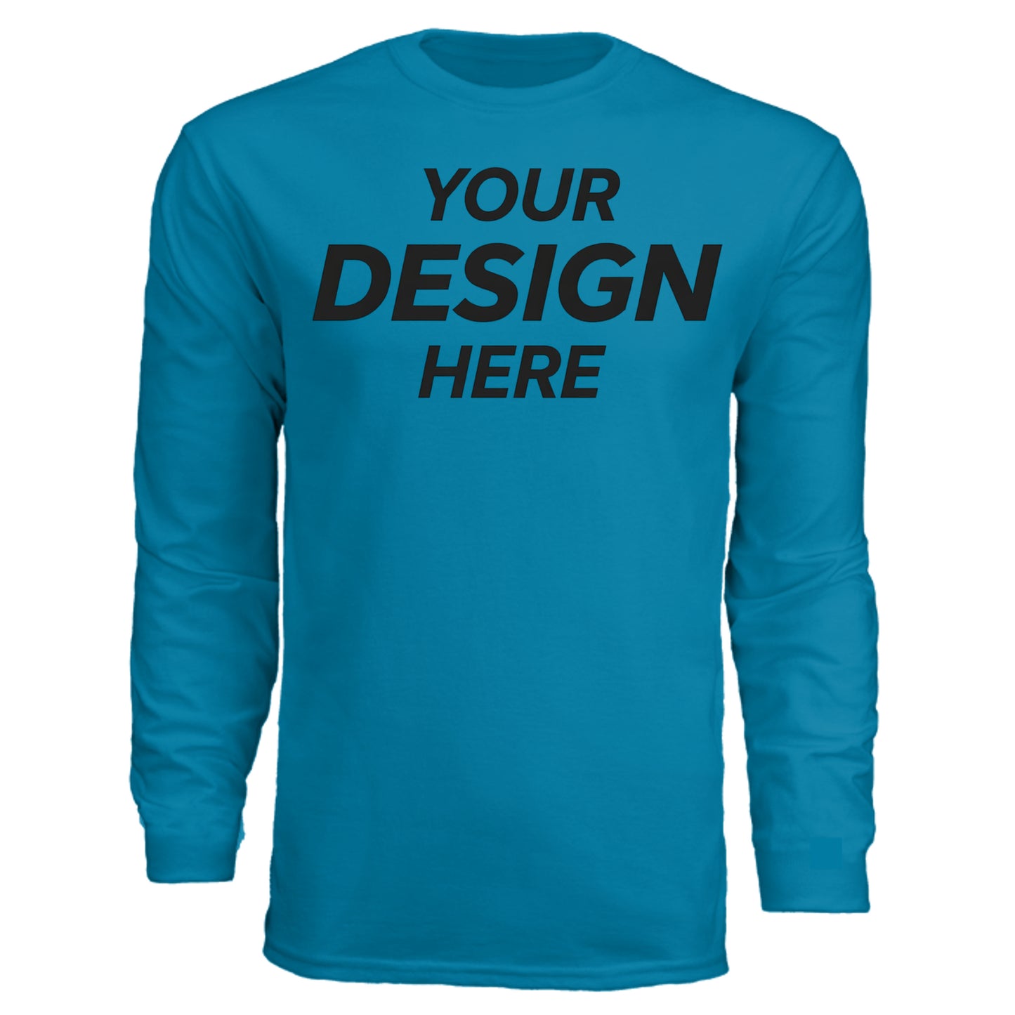 ELECTRIC BLUE - N3165 - FRONT