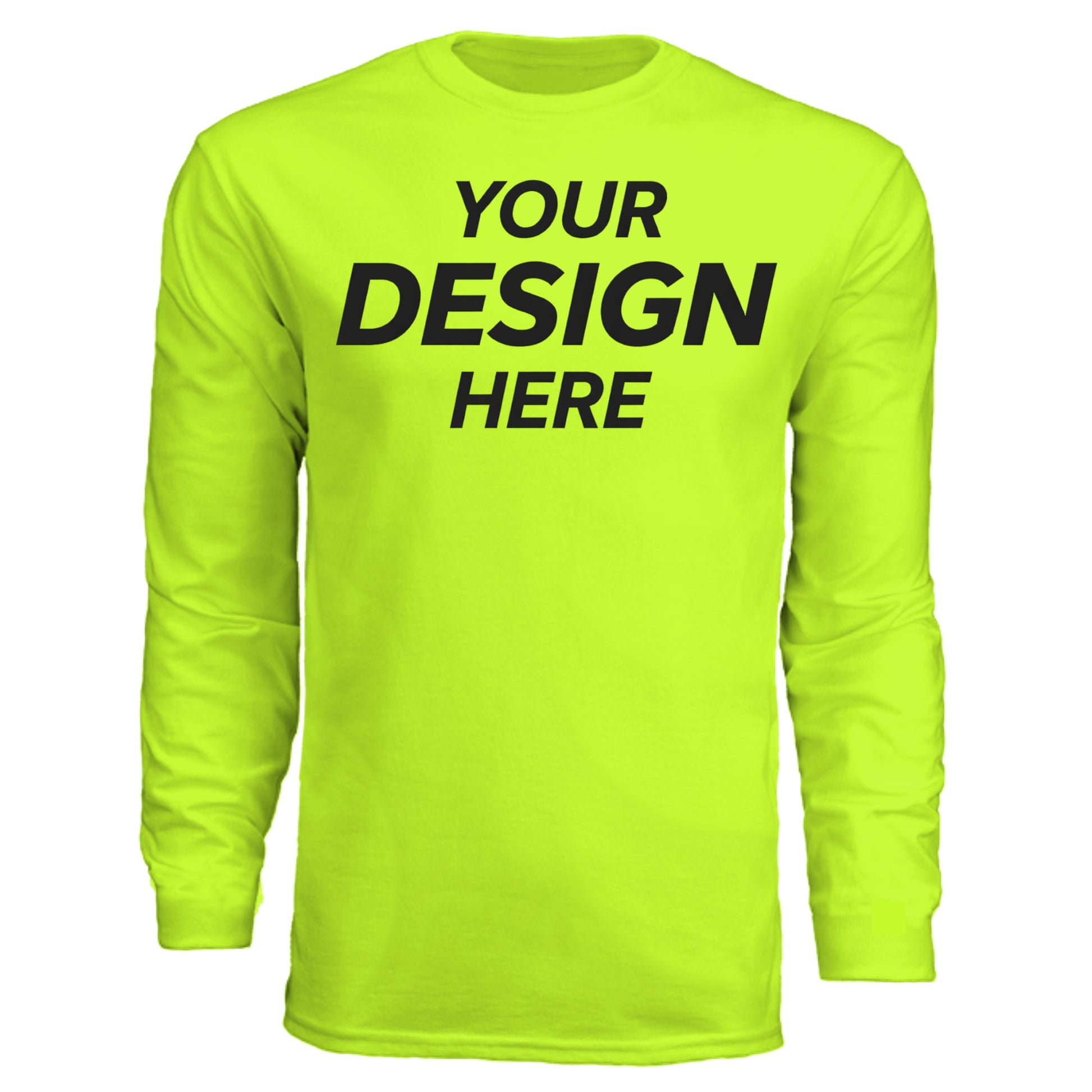 SAFETY YELLOW - N3165 - FRONT