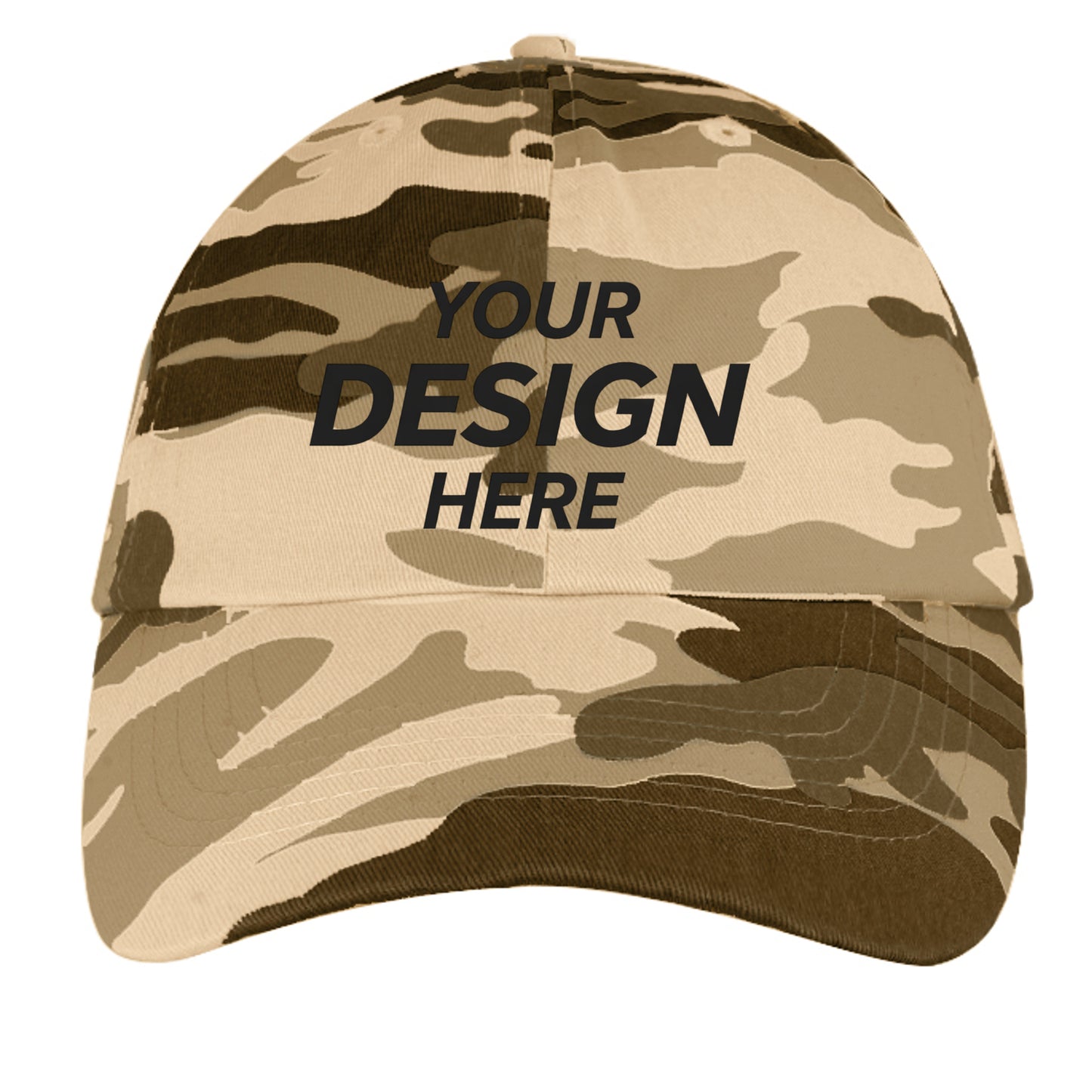 Tan Camo - VC300A - FRONT