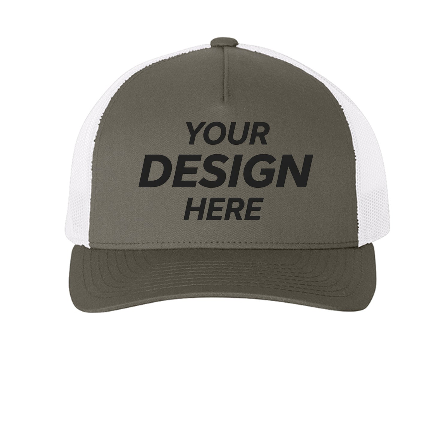 Charcoal/ White - 6506 - FRONT