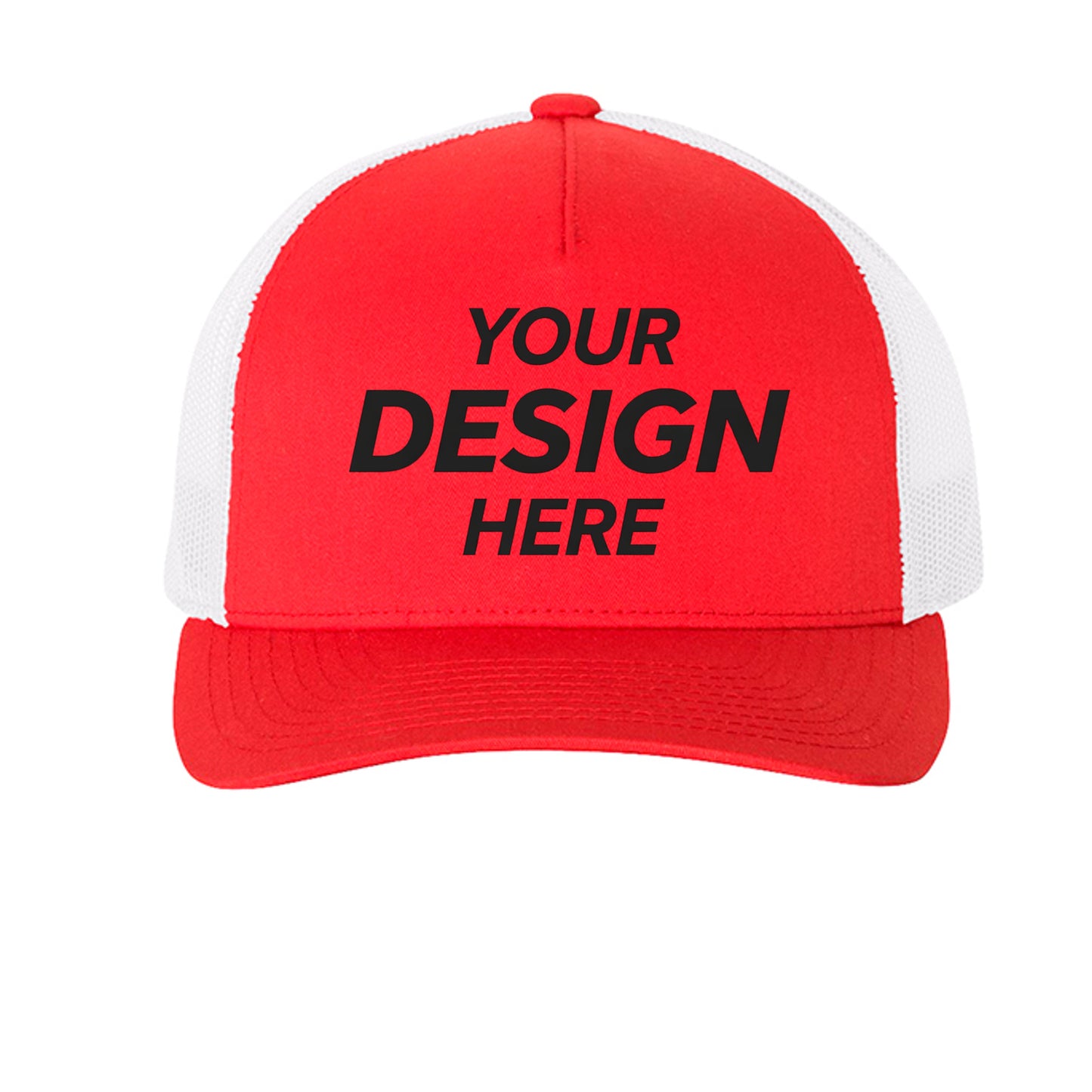 Red/ White - 6506 - FRONT