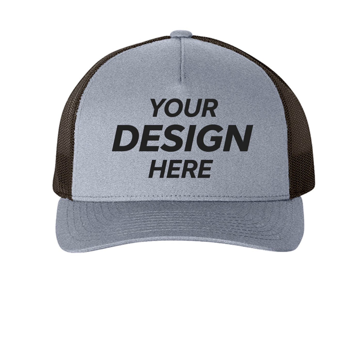 Heather/ Black - 6506 - FRONT
