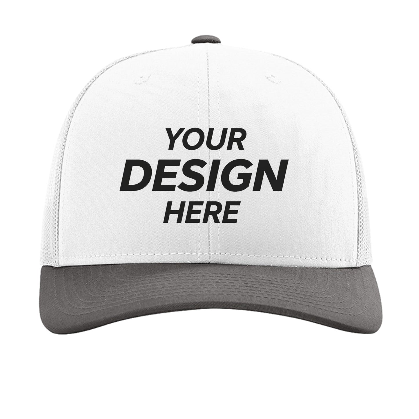 White/ White/ Charcoal - 112 - FRONT