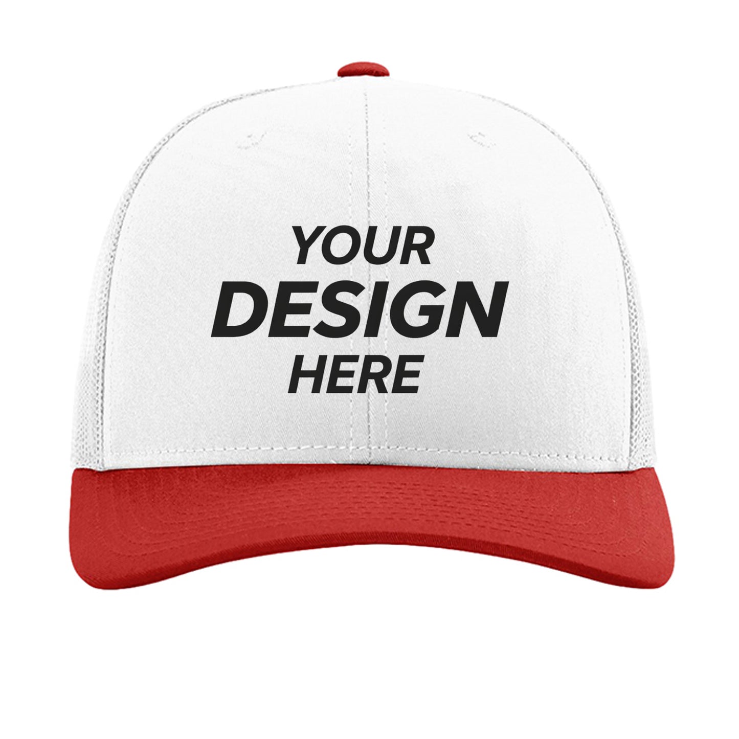 White/ White/ Red - 112 - FRONT