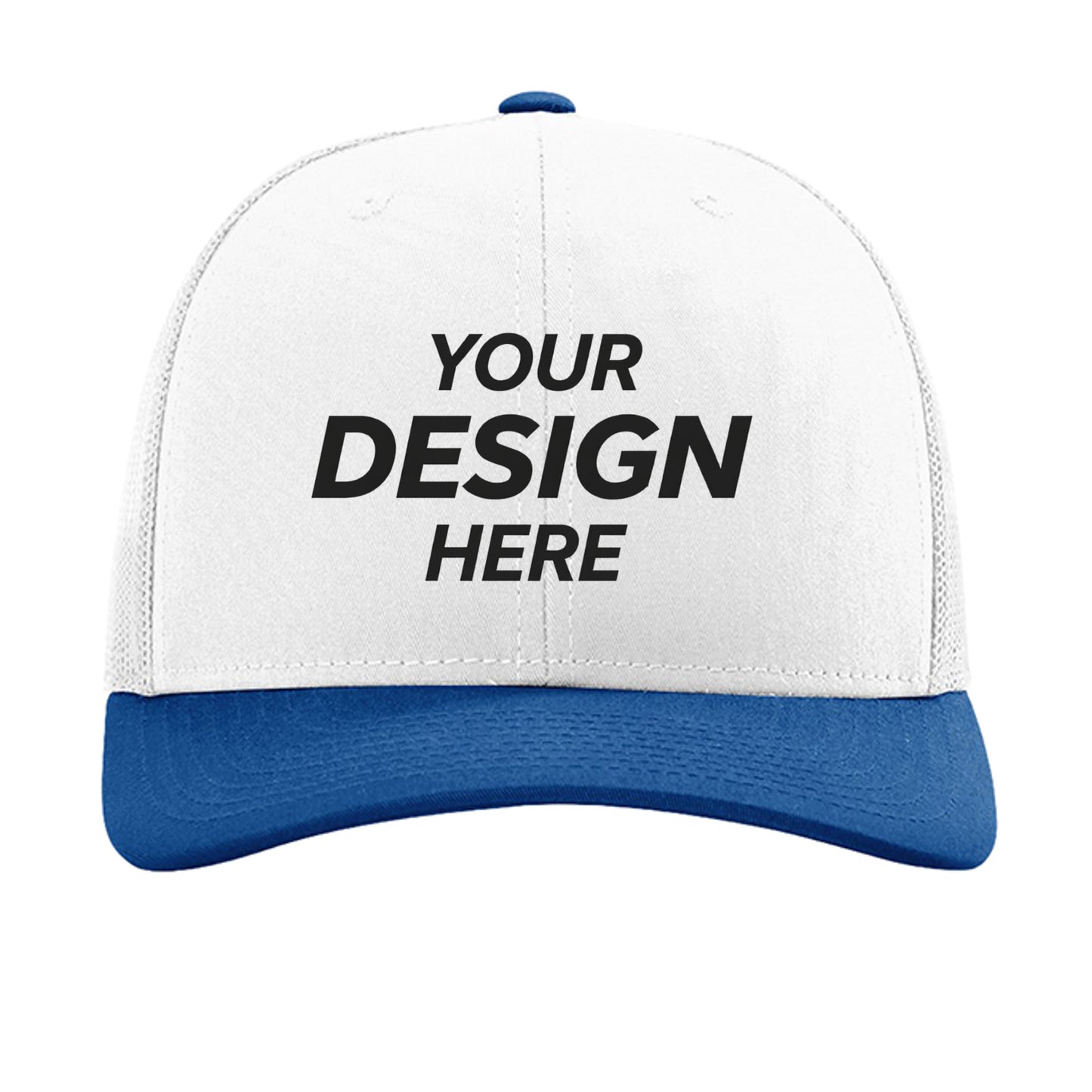 White/ White/ Royal - 112 - FRONT