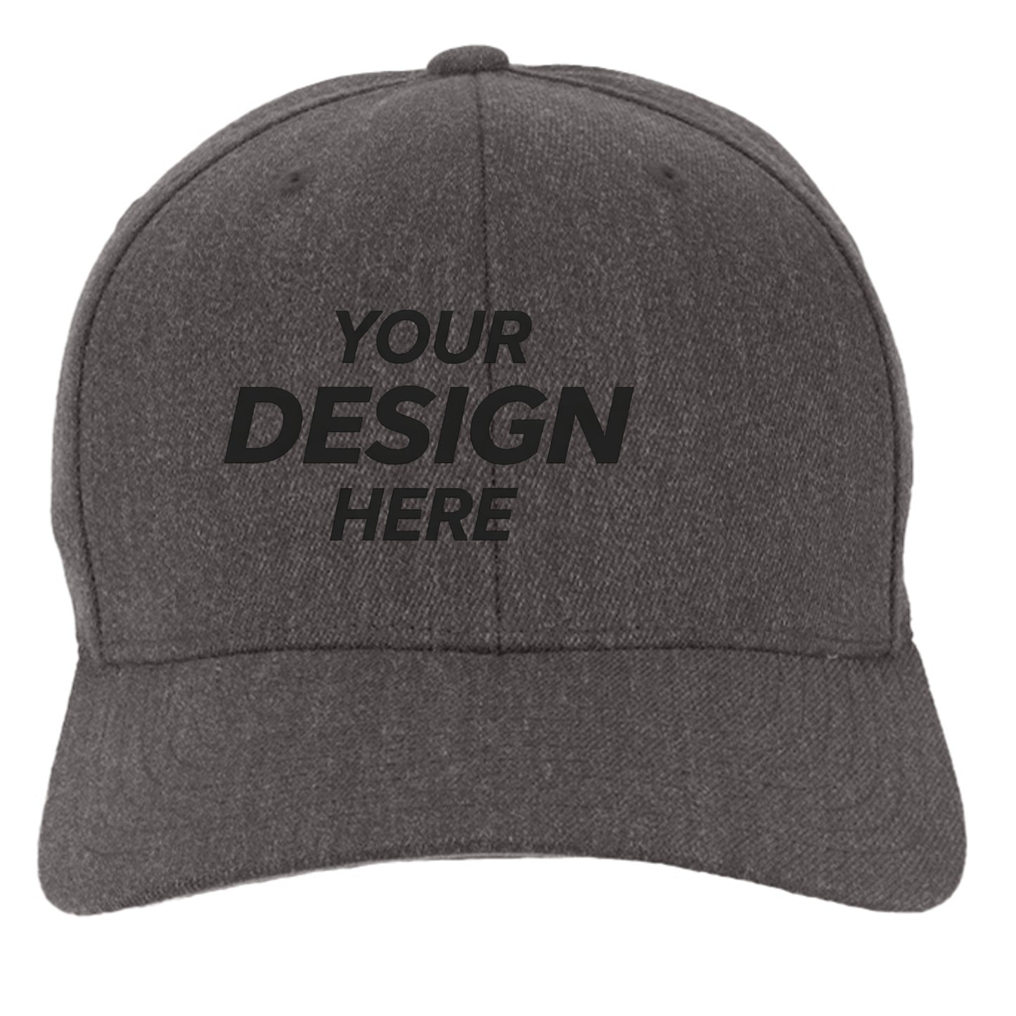 Dark Heather - 6477 - FRONT