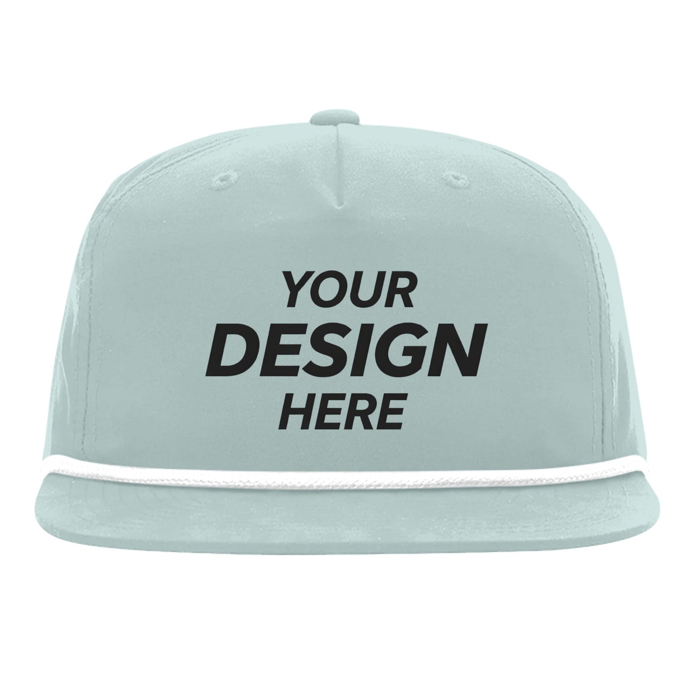 Dusty Blue/ White - 256 - FRONT