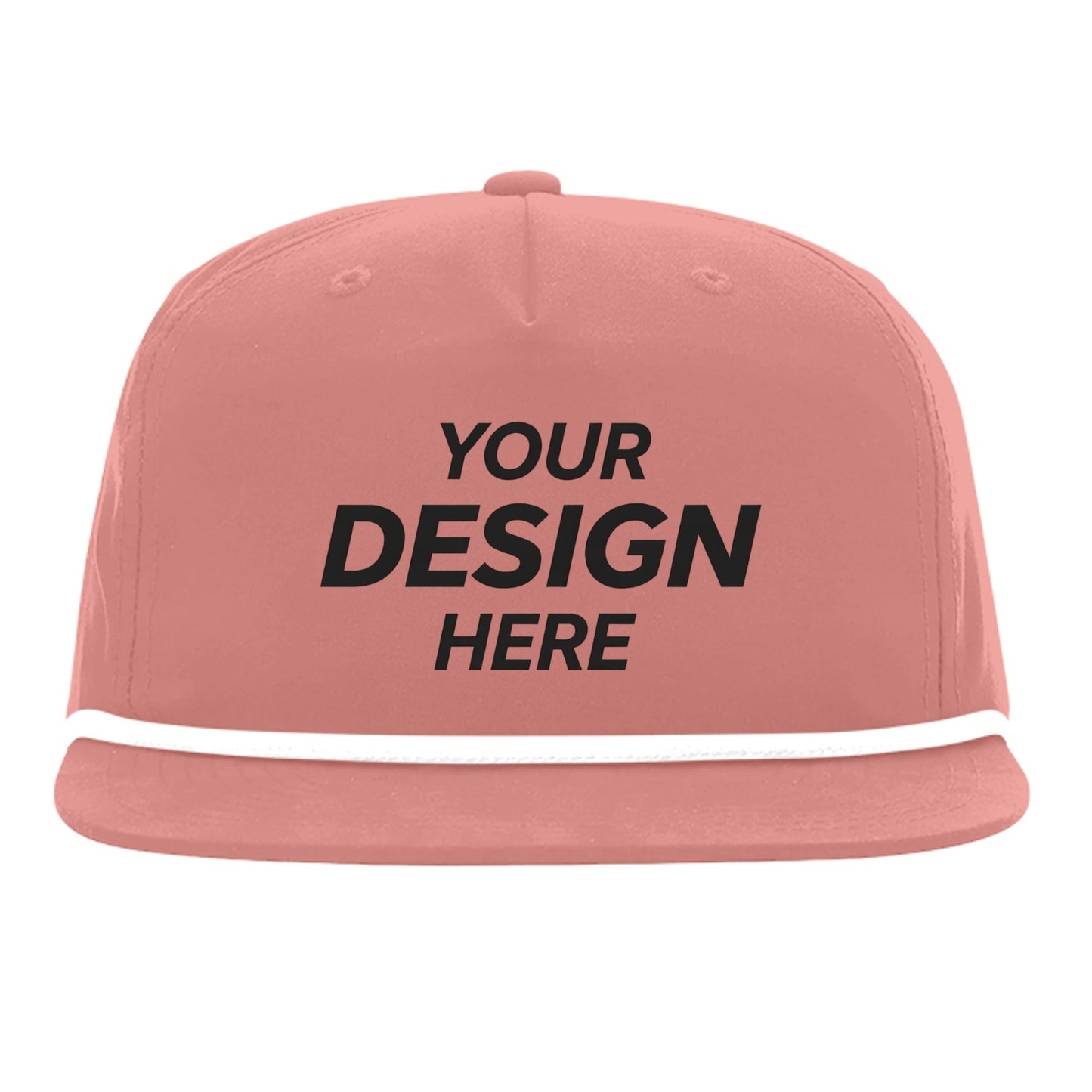 Dusty Red/ White - 256 - FRONT