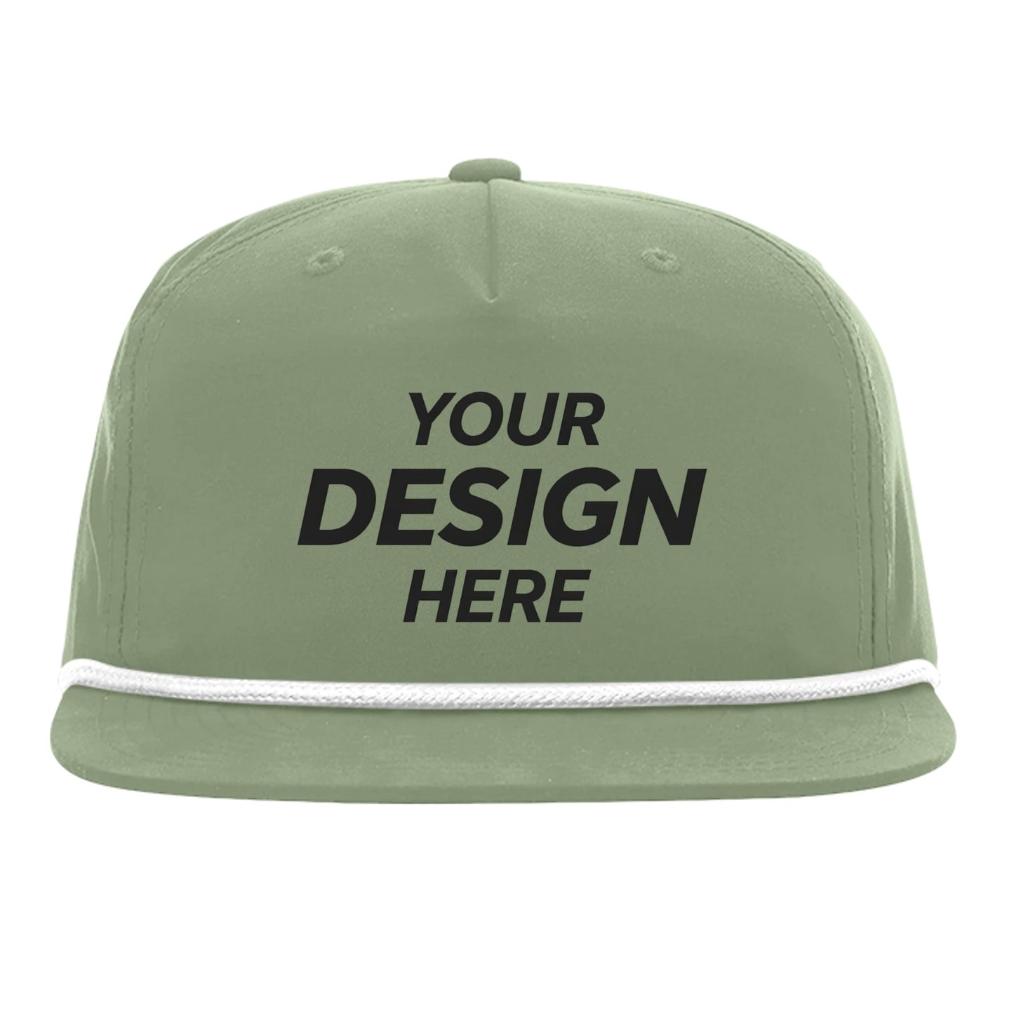 Sage/ White - 256 - FRONT