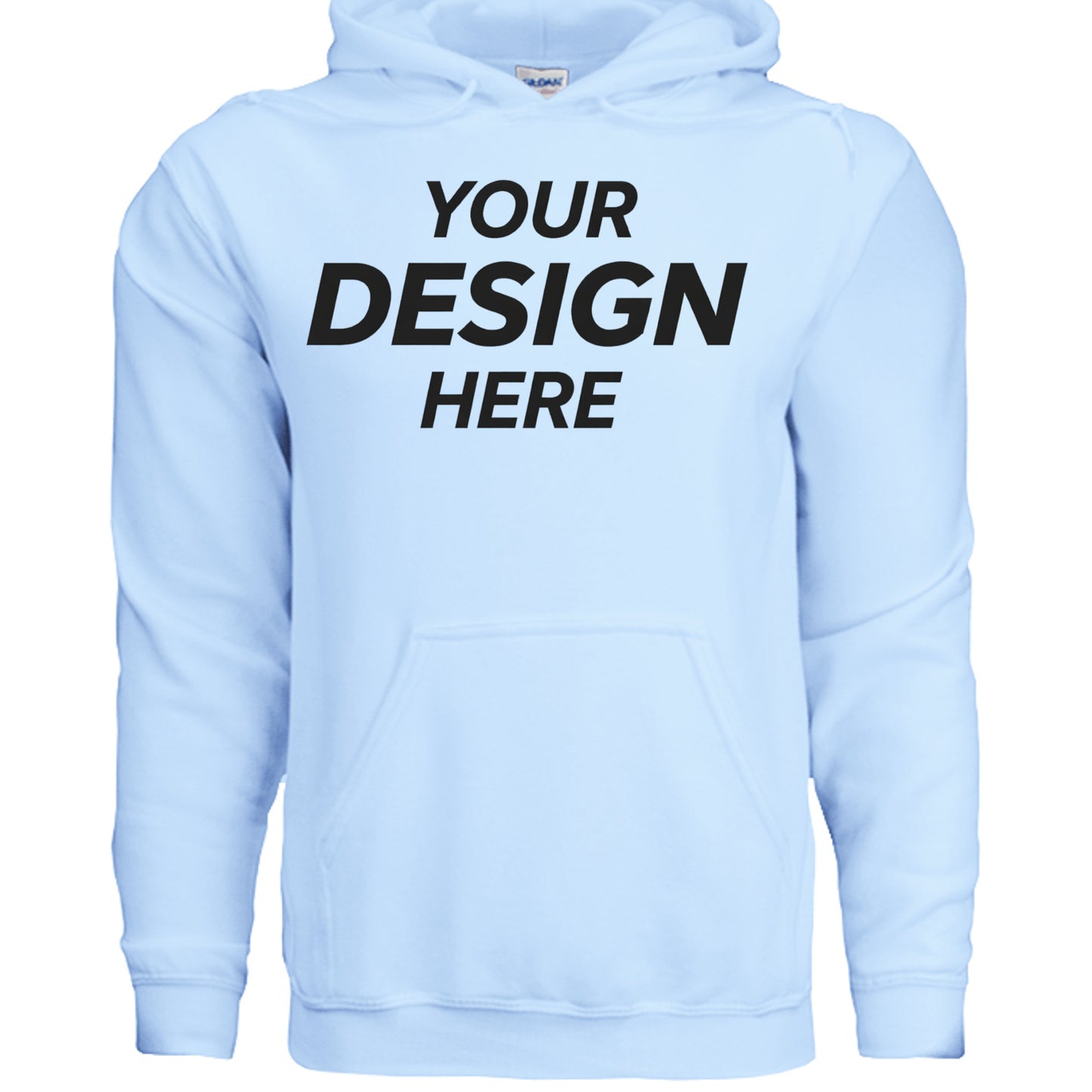 LIGHT BLUE - G185 - FRONT