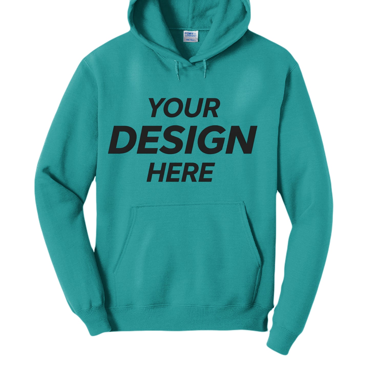 Bright Aqua - PC78H - FRONT