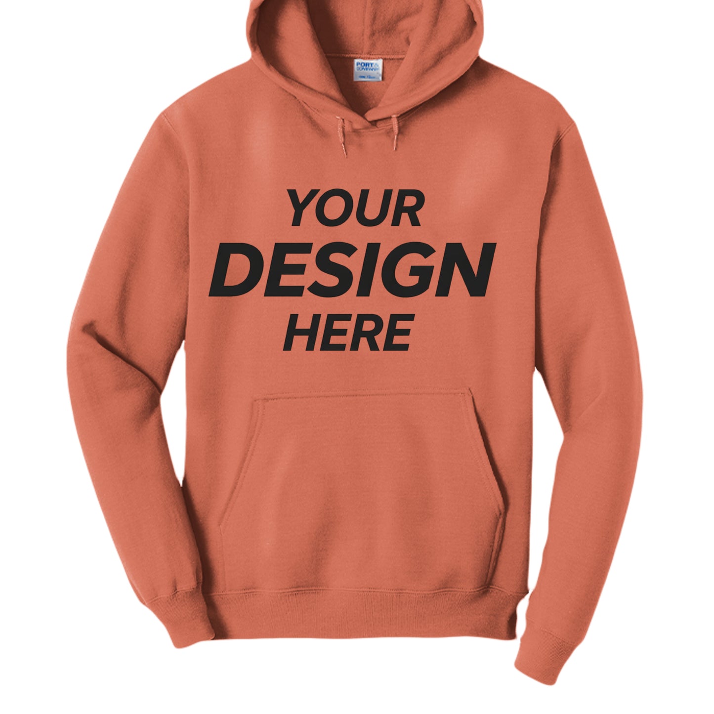 Neon Orange - PC78H - FRONT