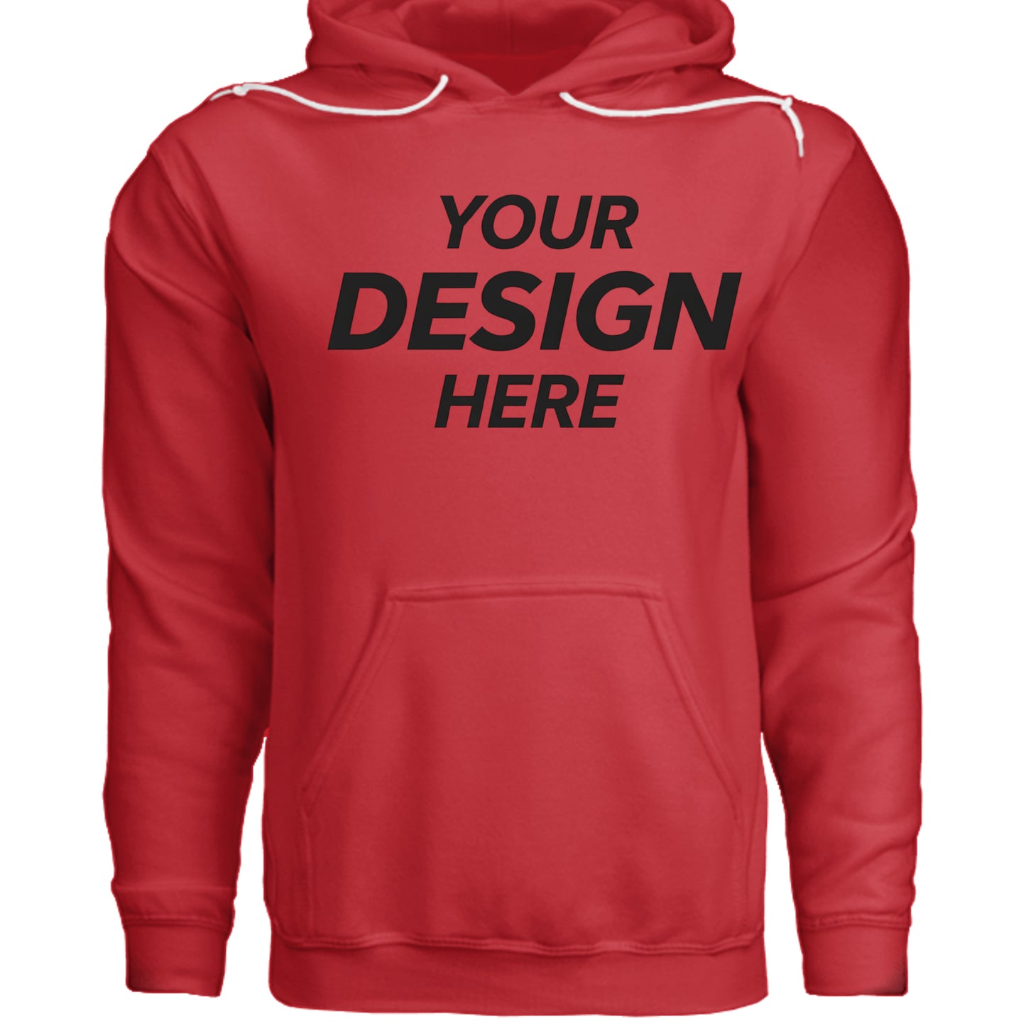 RED - 3719 - FRONT
