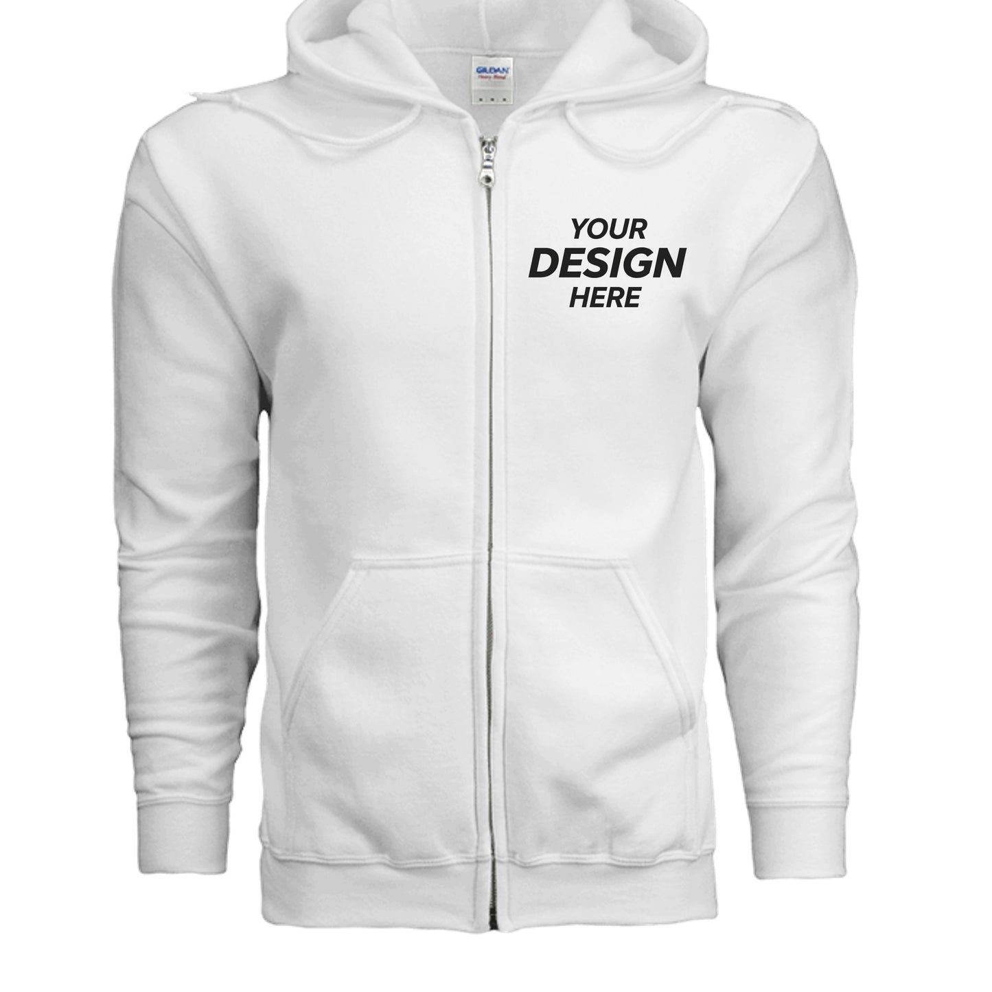 WHITE - G186 - FRONT