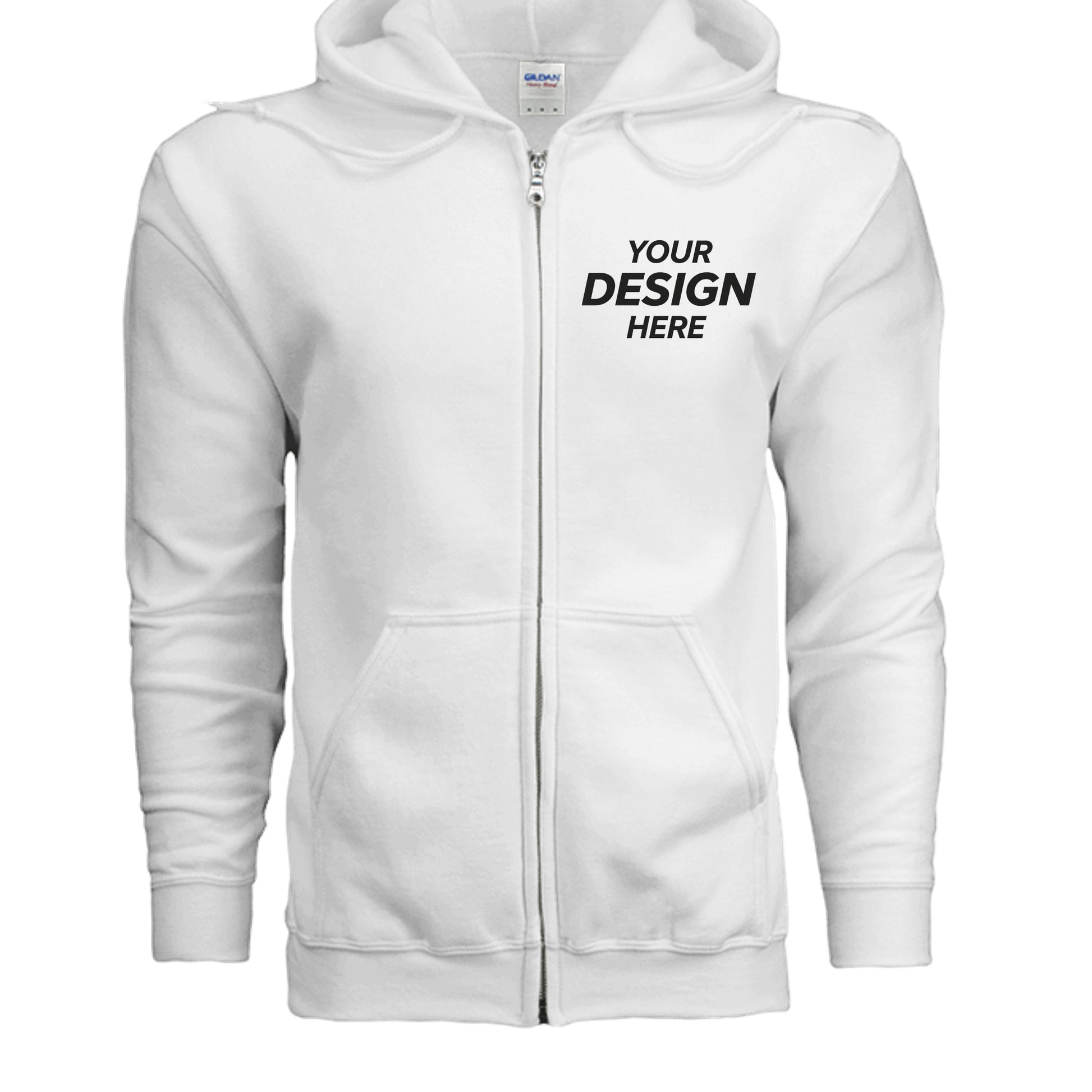 WHITE - G186 - FRONT