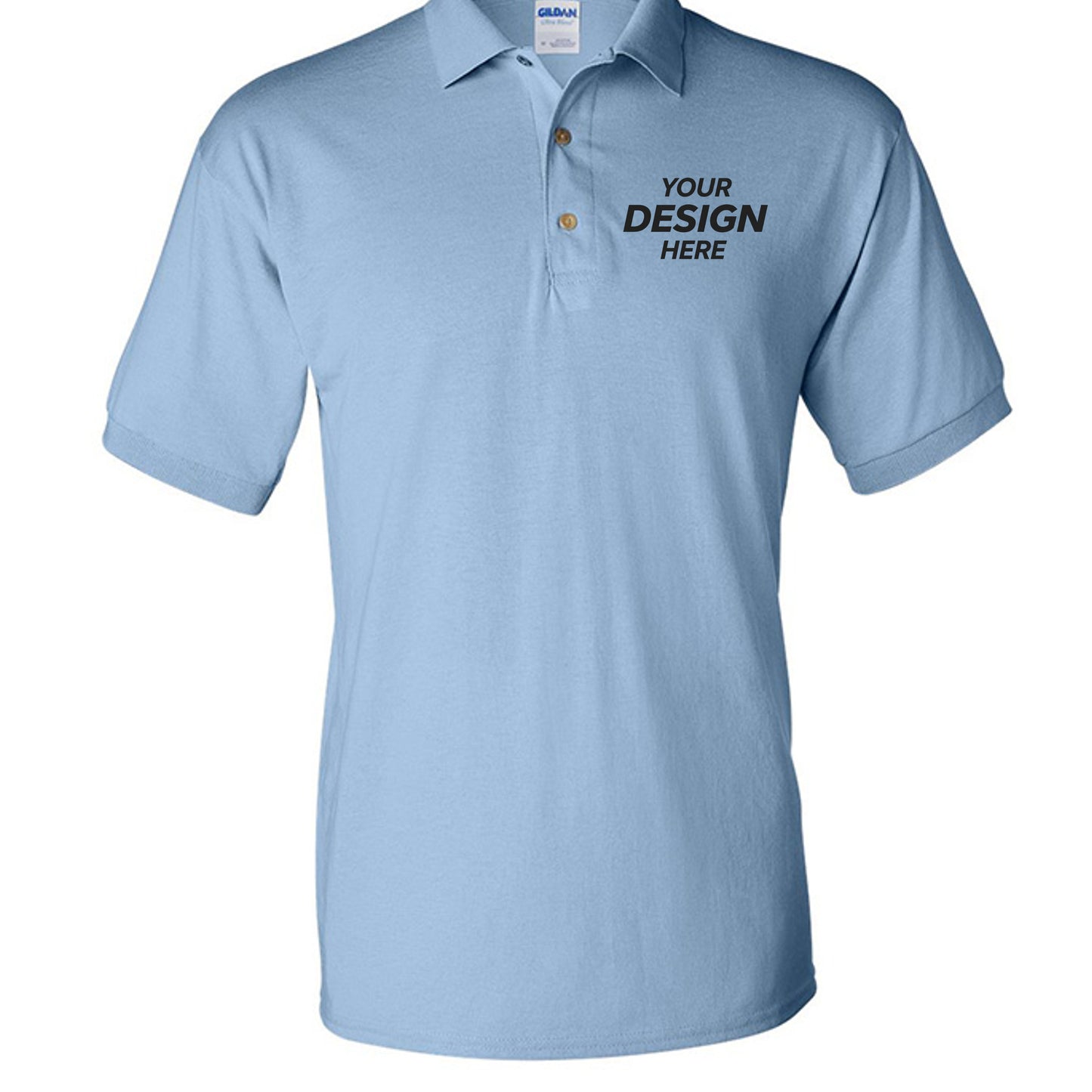 LIGHT BLUE - G880 - FRONT