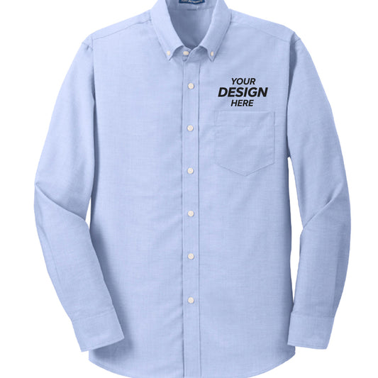 Oxford Blue - S658 - FRONT