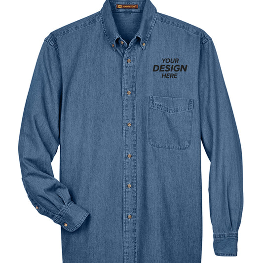 LIGHT DENIM - M550 - FRONT