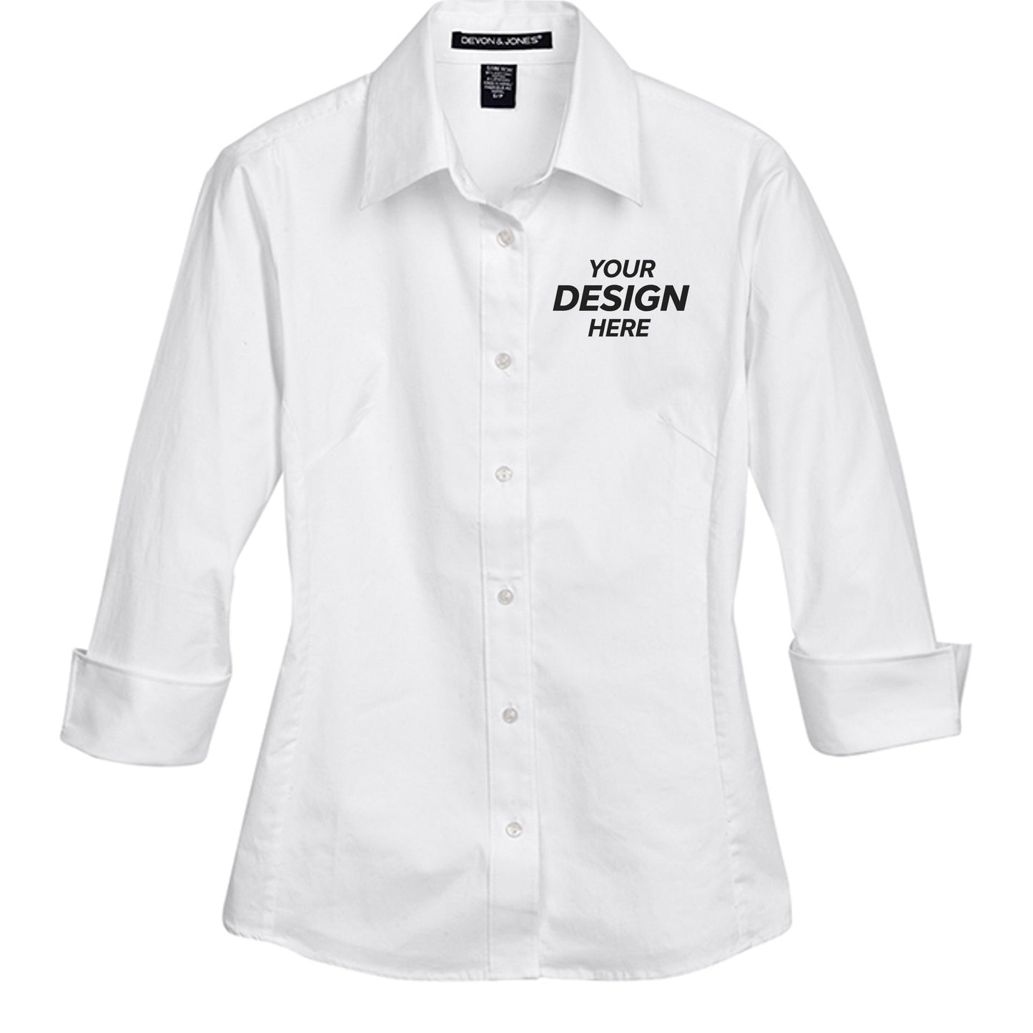 WHITE - DP625W - FRONT