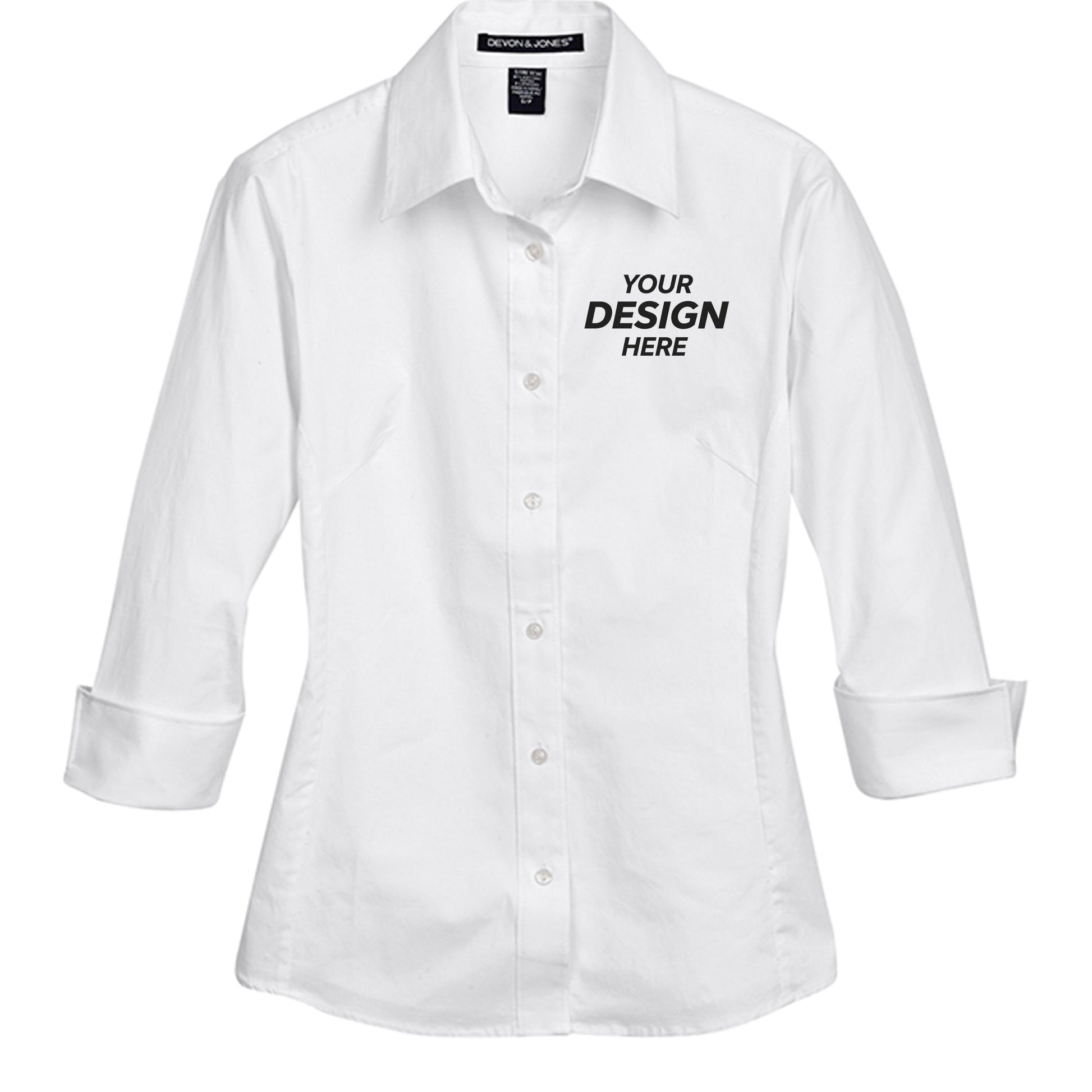 WHITE - DP625W - FRONT