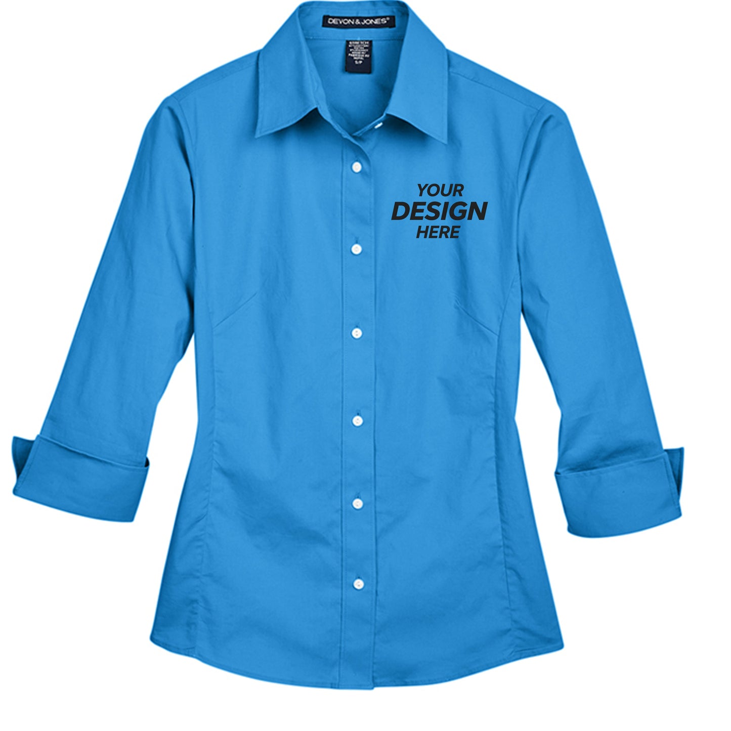FRENCH BLUE - DP625W - FRONT
